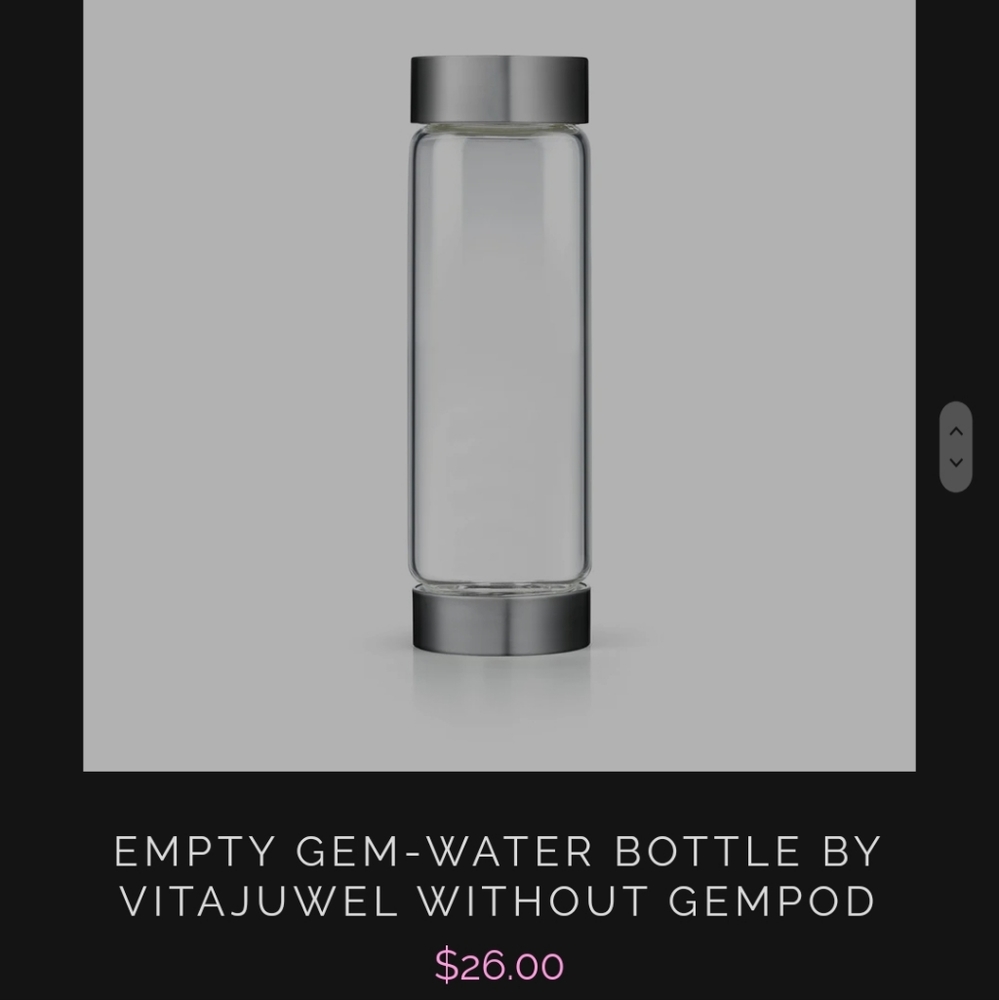 Diamonds Vitajuwel Gem-Water Bottle - Picture 2 of 11